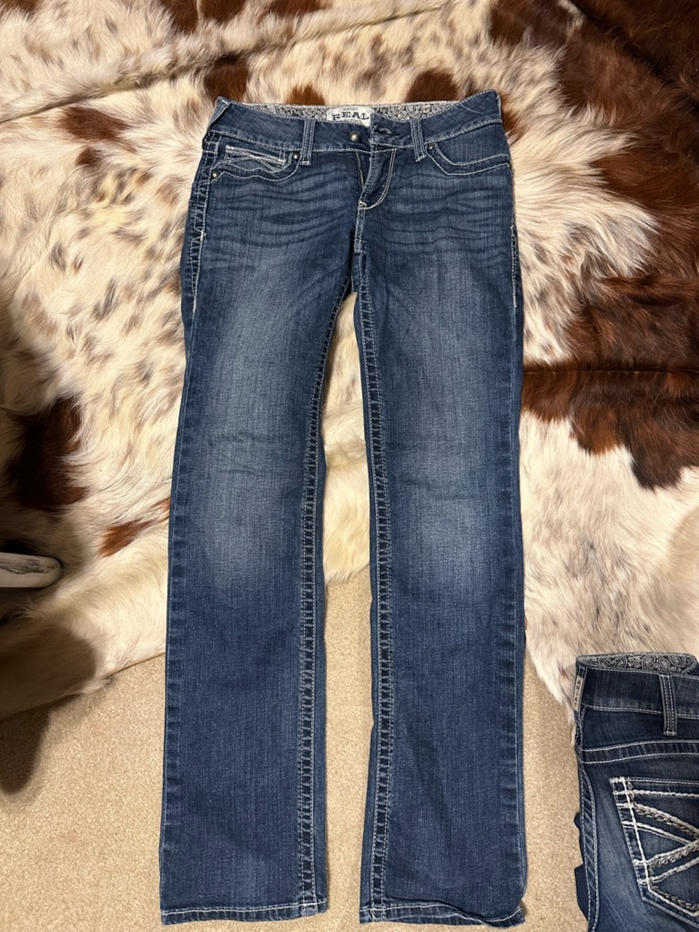 Ariat Women's Dark Wash Bootcut Jeans